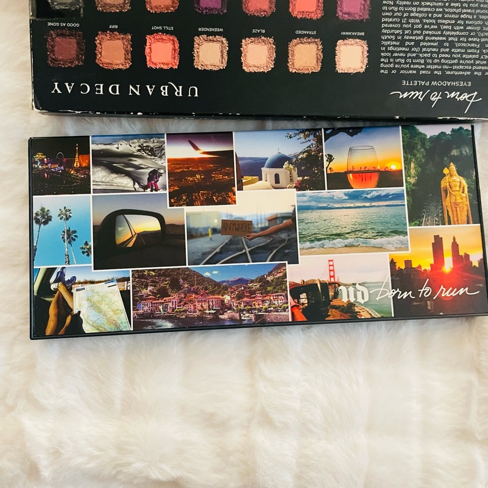 Urban Decay Born to Run Palette with Rich Hues